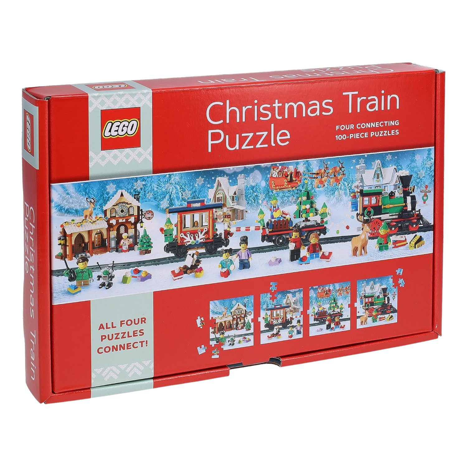 LEGO Christmas Train Puzzle