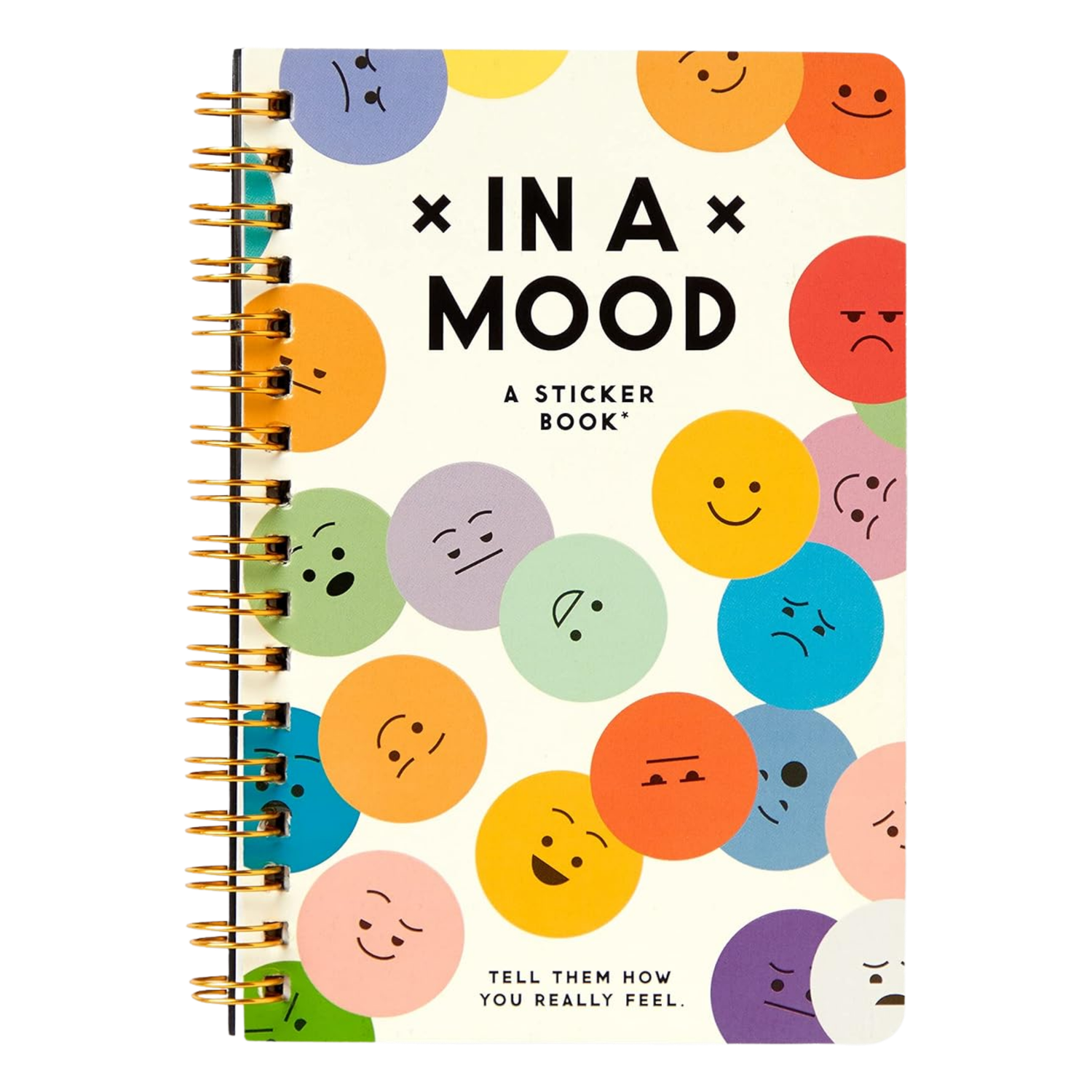 In A Mood Sticker Book