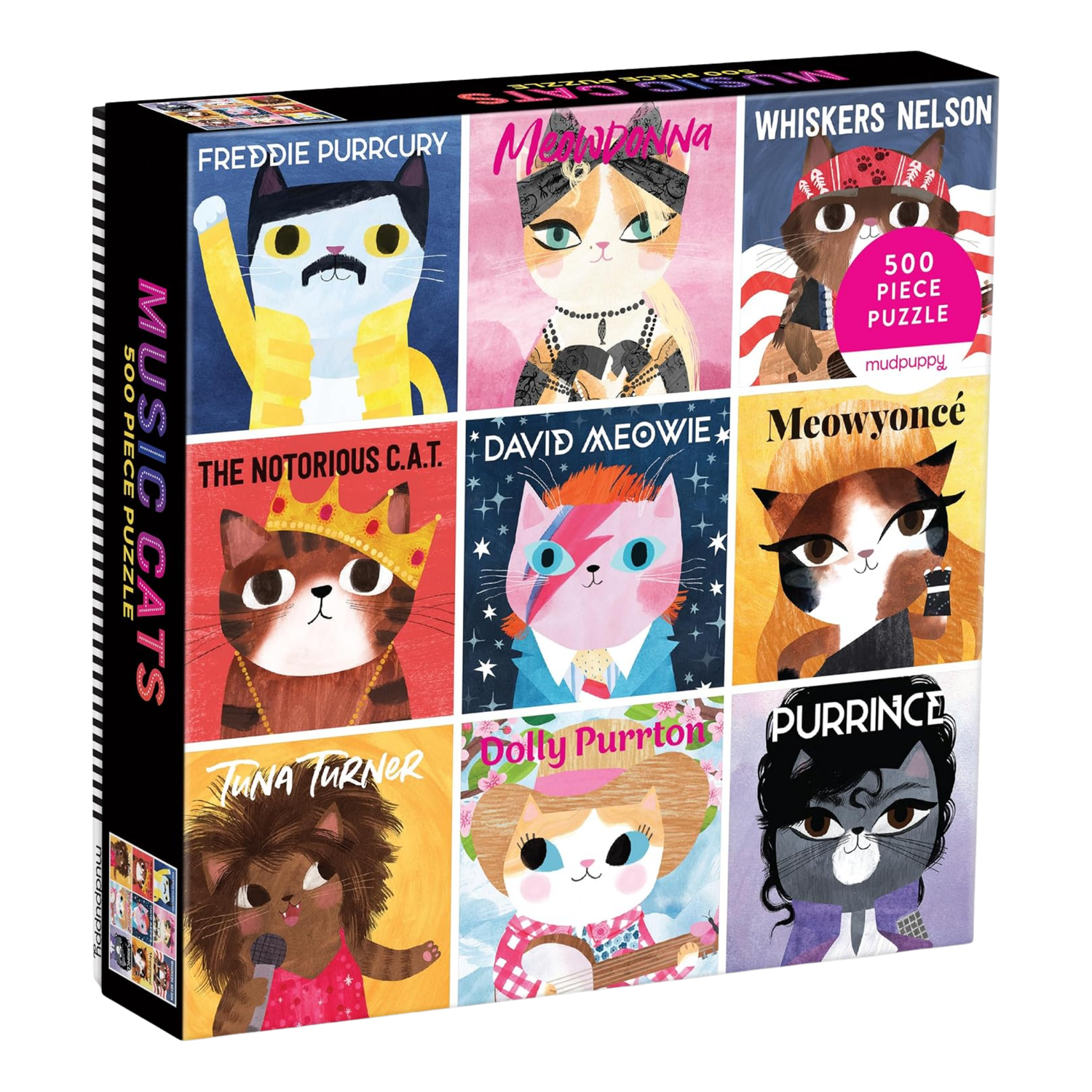 Music Cats 500pc Family Puzzle