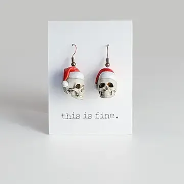 HO HO SKULL