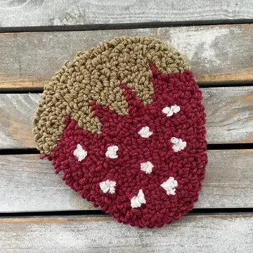 PUNCH NEEDLE COASTERS ASST