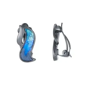 AUBANE CLIP-ON EARRINGS