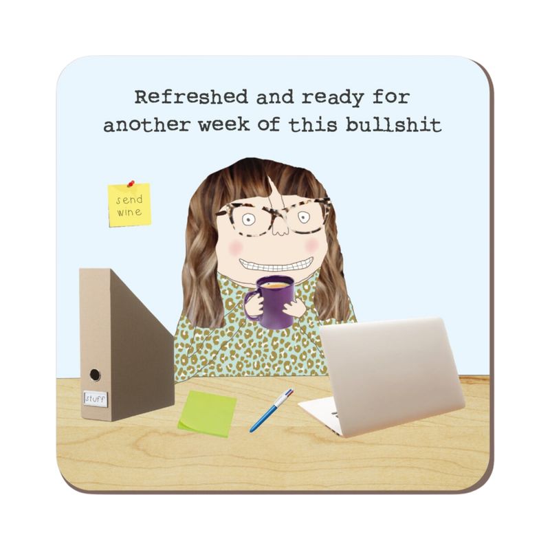 Rosie Refreshed Coaster