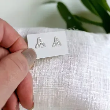 TRINITY KNOT STUDS