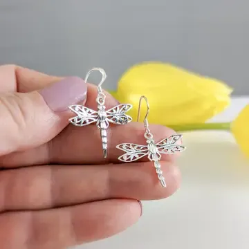 DRAGONFLY EARRINGS