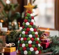 modwool xmas tree 12.5inches