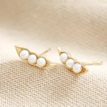 THREE PEAS IN A POD STUDS
