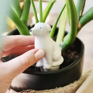 DOG PLANT SPIKE WATERER