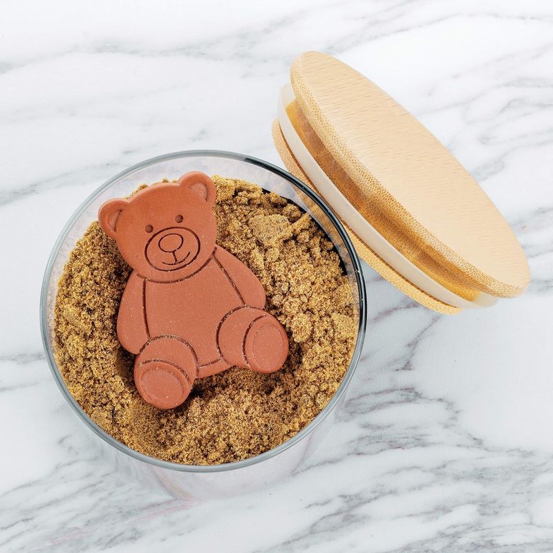 Fox Run Terracotta Brown Sugar Bear Keeper