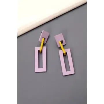 Geo earrings
