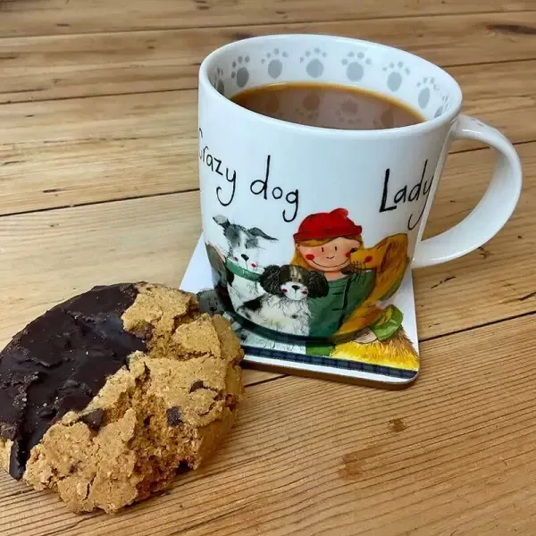 CRAZY DOG LADY MUG