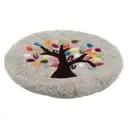 tree of life wool trivet