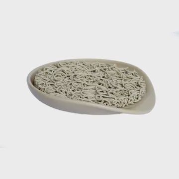 ROUND DISH WITH SAVER, Colour: BONE