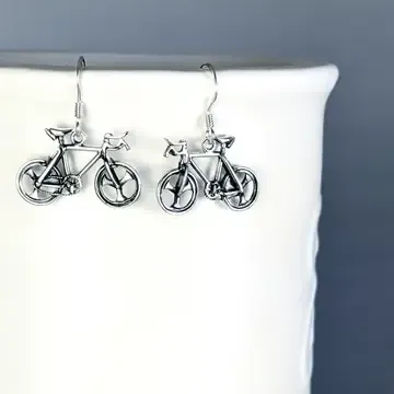 BIKE EARRINGS
