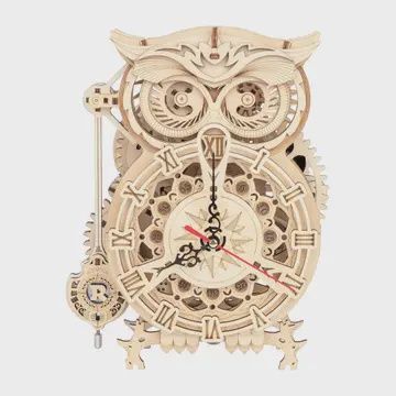 3D WOODEN PUZZLES ADULT, CHARACTER: OWL