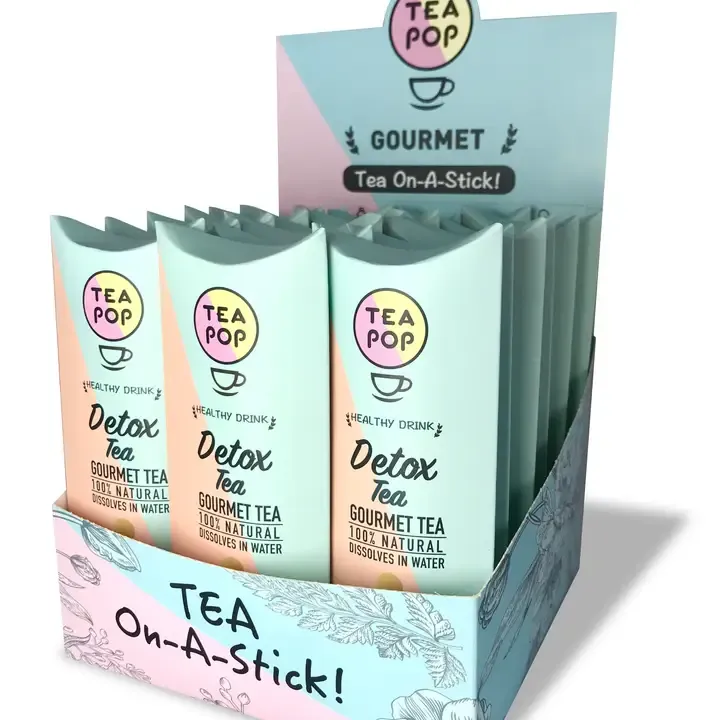 Tea pops