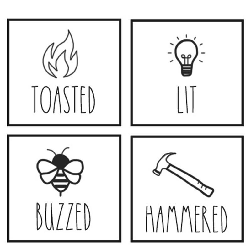 HUMOUR COASTERS ASST.