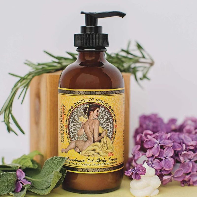Essential Oil Body Cream 225mL