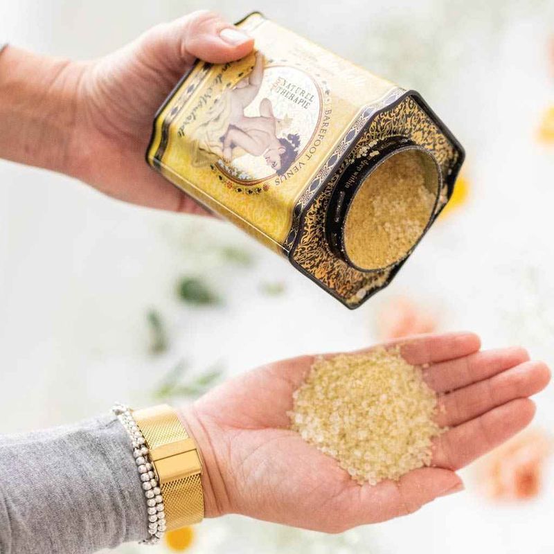 Mustard Bath Soak Tin 480g