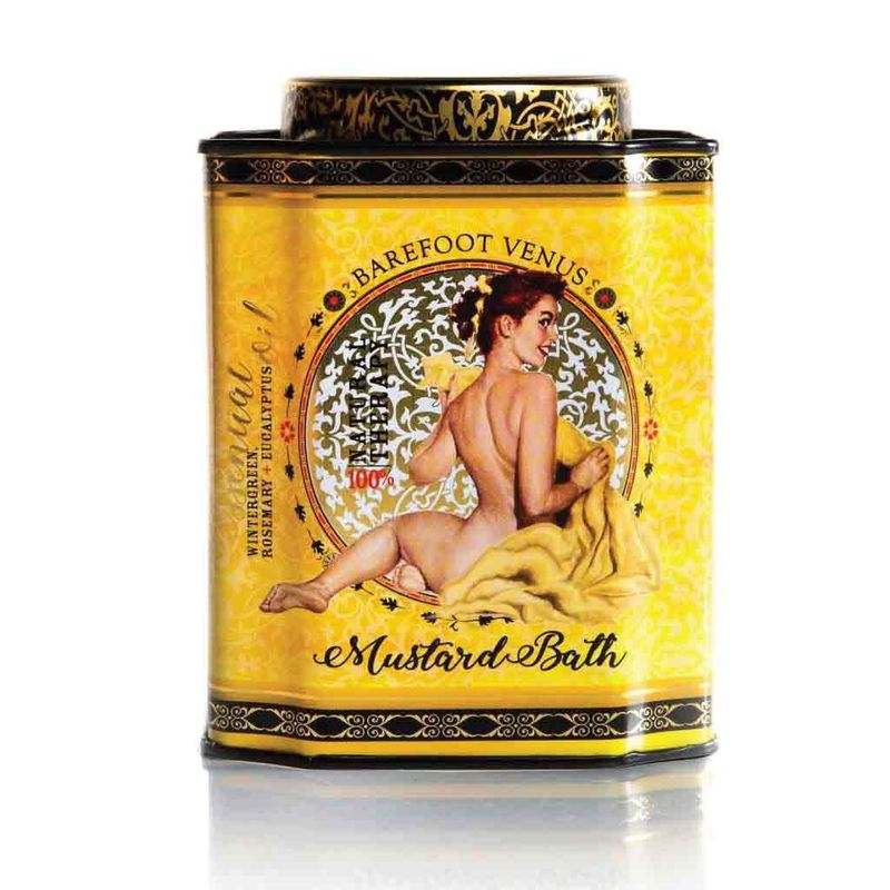 Mustard Bath Soak Tin 480g