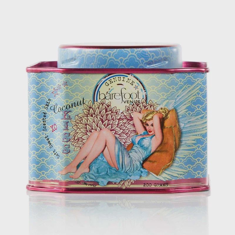 Coconut Kiss Bath Soak Tin 200g