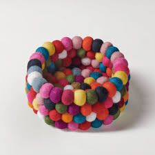 MODWOOL FELT BOWL 9 INCH
