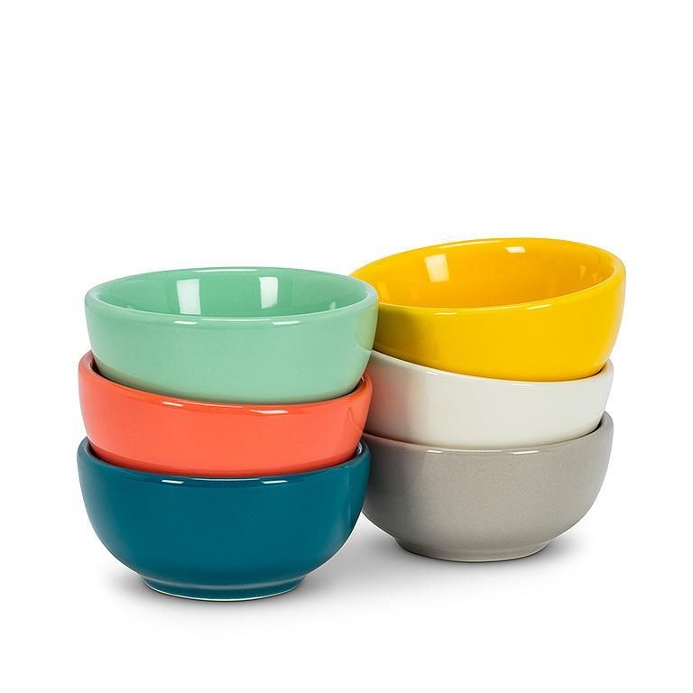 Colourful Mini Bowls Assorted