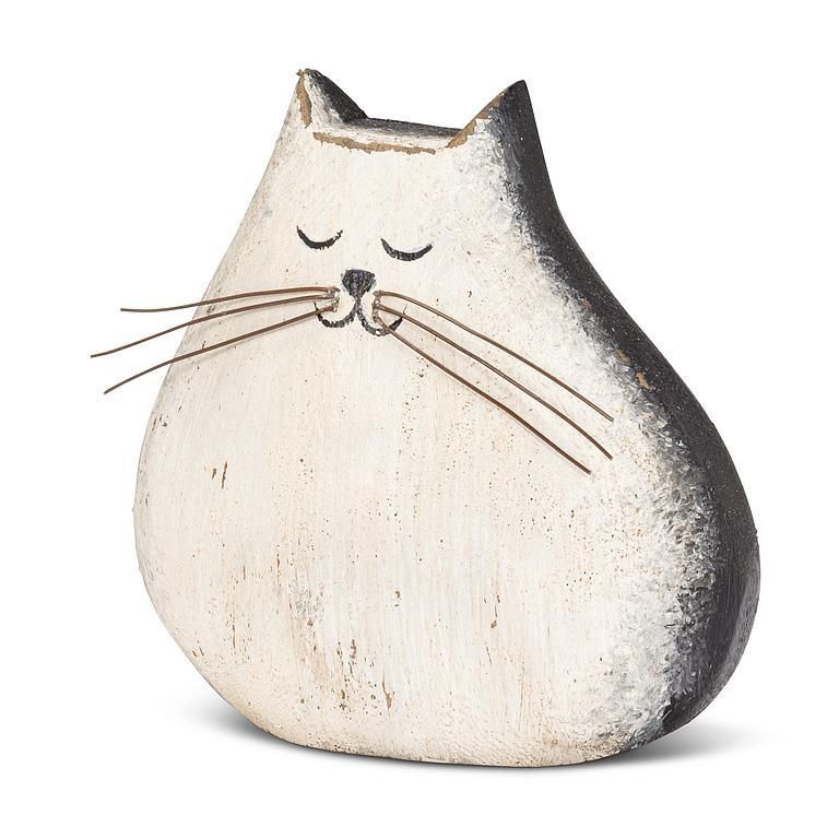 Black + White Cat Decor