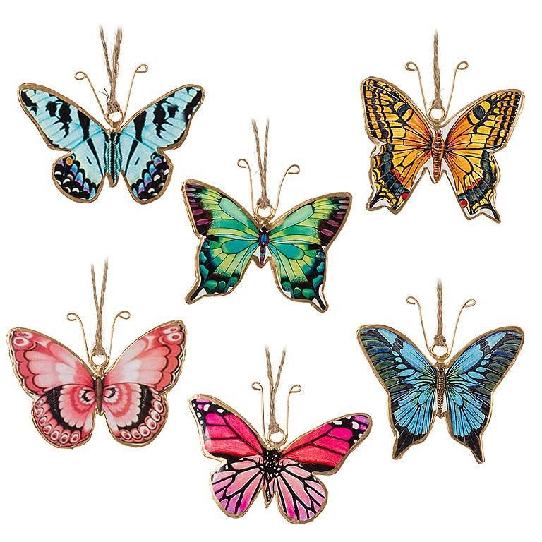 Butterfly Ornament Assorted