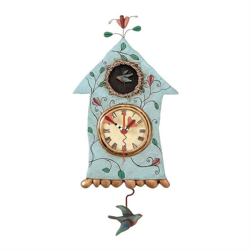 FLY BIRD CLOCK