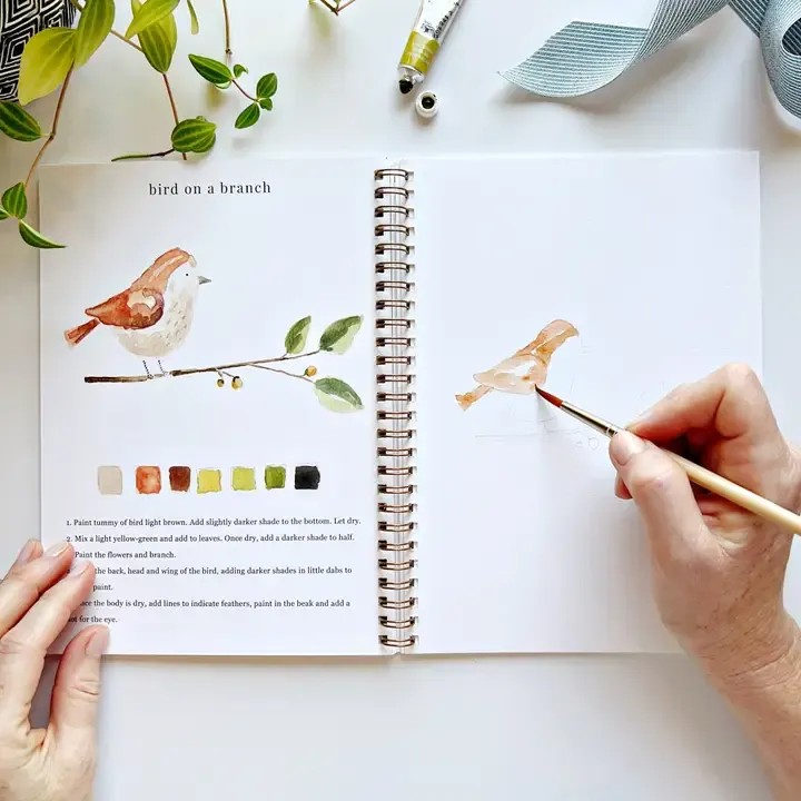 WATERCOLOUR WORKBOOK