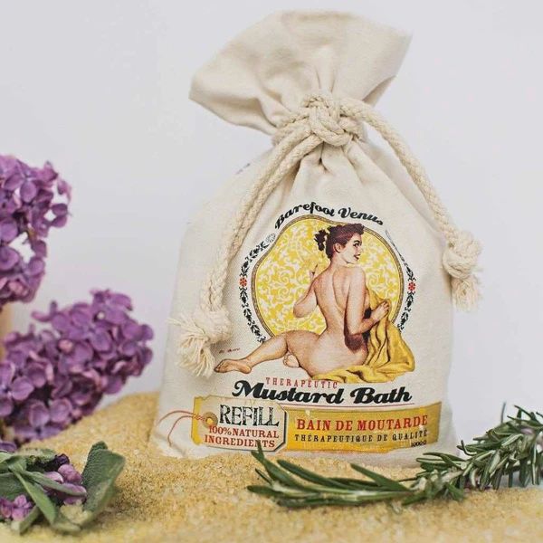 Mustard Bath Soak Refill Pouch 1kg