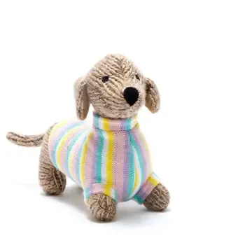 Organic Knit Sausage dog