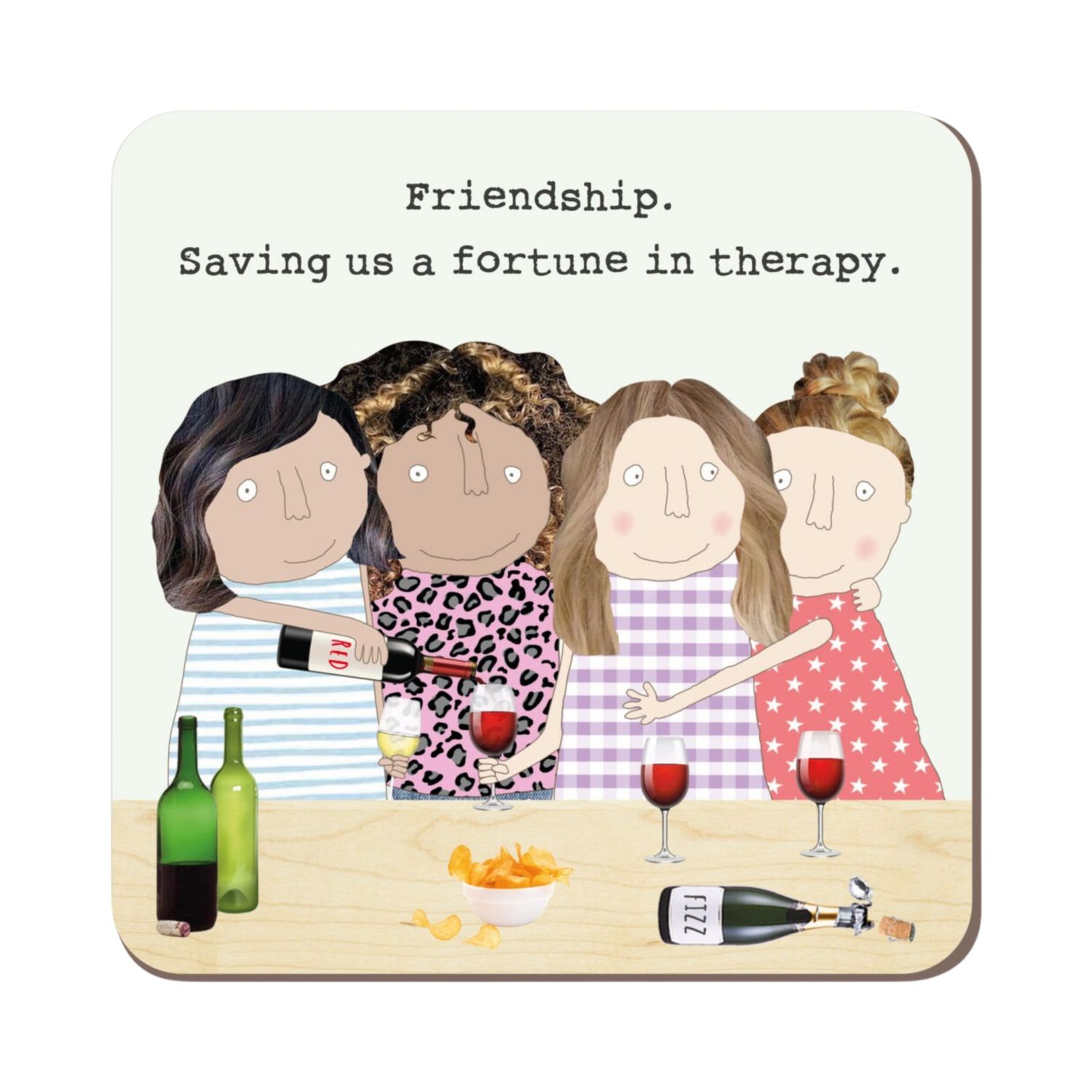 Rosie Therapy Coaster