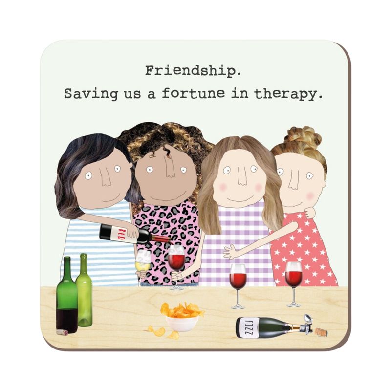 Rosie Therapy Coaster