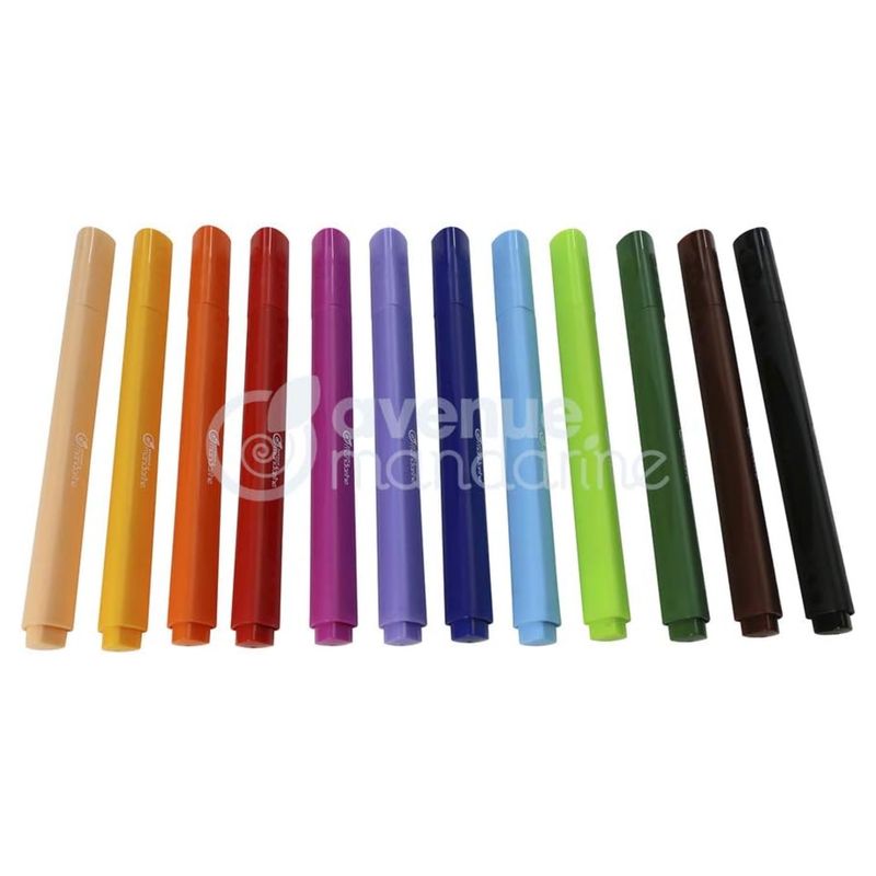 Avenue Mandarine Felt-Tip Markers