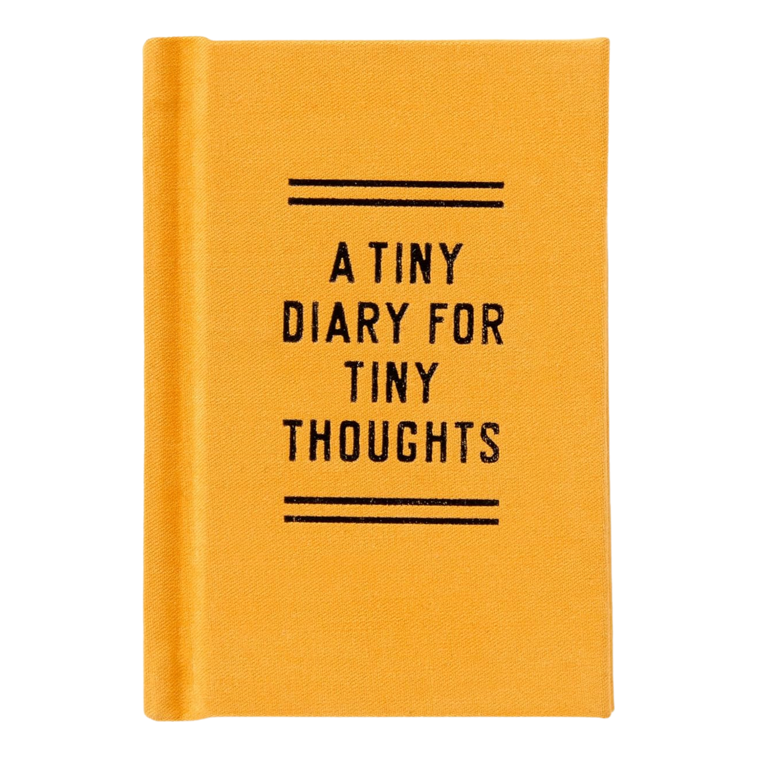 A Tiny Diary for Tiny Thoughts