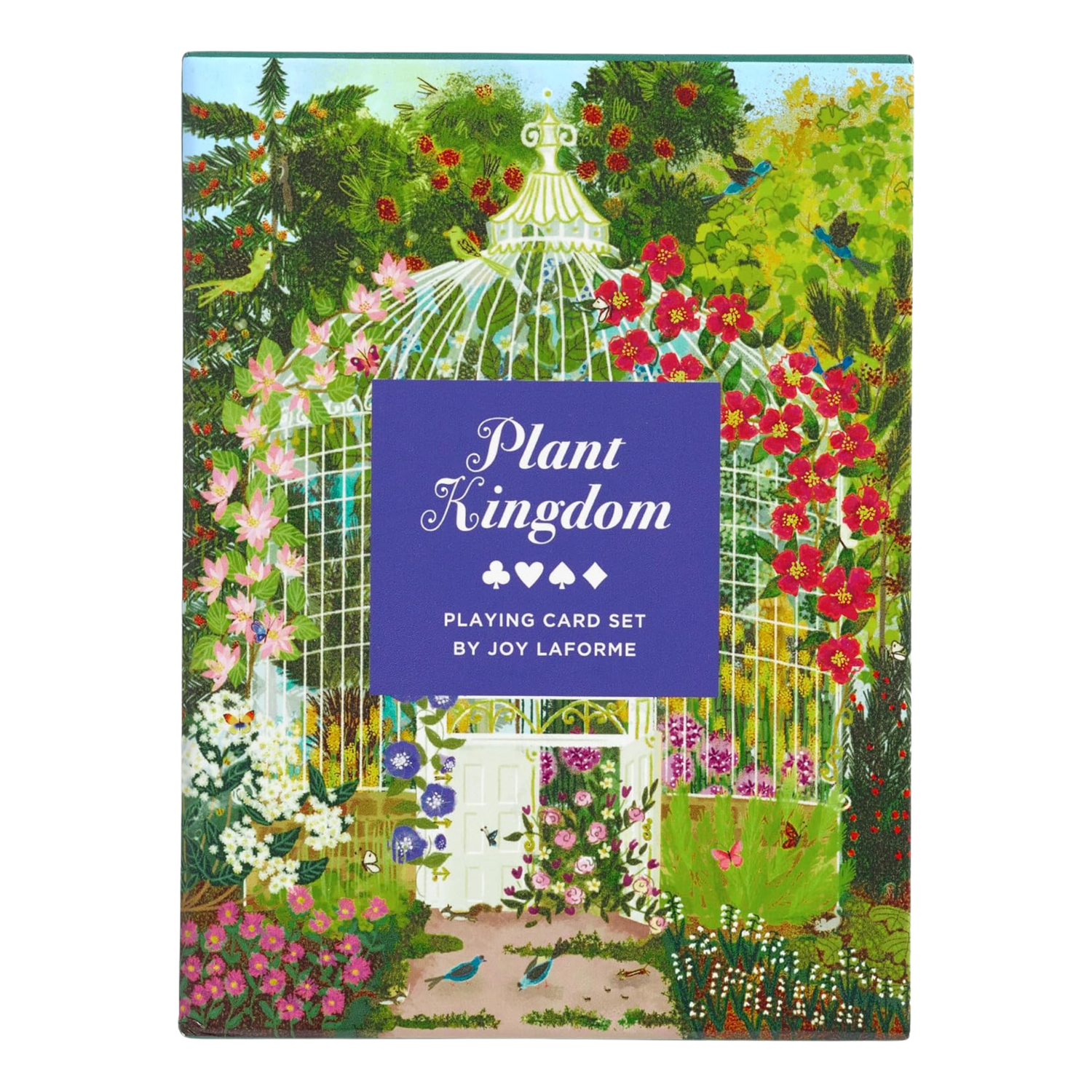 Joy LaForme Plant Kingdom Playing Card Set