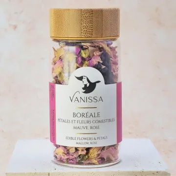 EDIBLE FLOWER PETALS, STYLE/COLOUR: Assorted