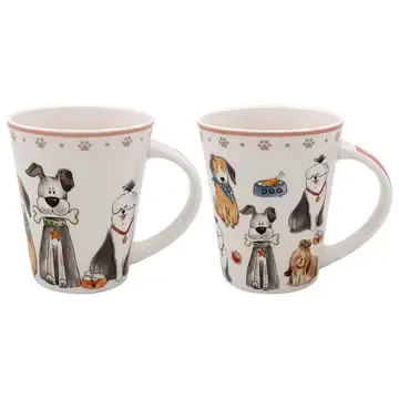 FAITHFUL FRIENDS DOG MUG