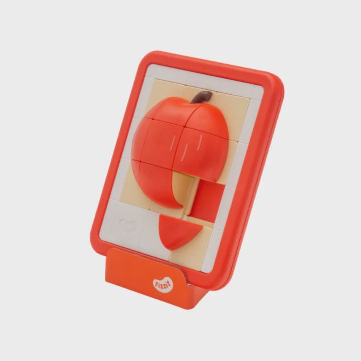 3D SLIDING PUZZLE -, DESIGN: APPLE
