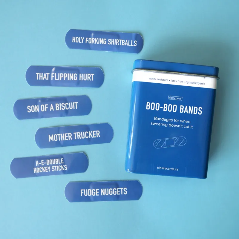 Classy Cards Bandages