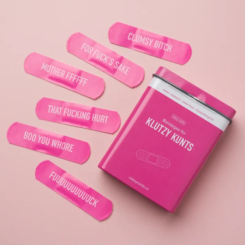 Classy Cards Bandages