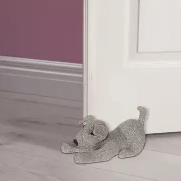 DOGGIE DOOR STOP