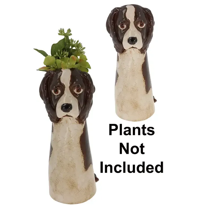 DOG VASE