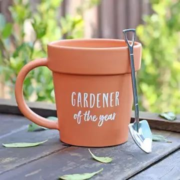 GARDENER MUG WITH SHOVEL