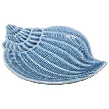 CERAMIC COCKLE SHELL TRAY
