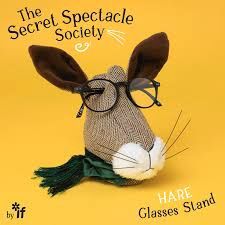 The Secret Spectacle Society Glasses Holder, ANIMALS: Hare