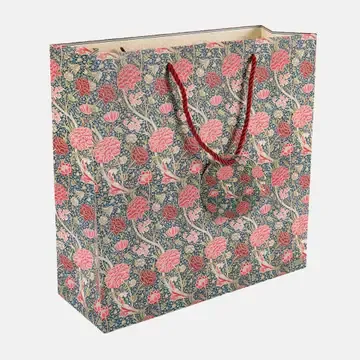 WILLIAM MORRIS LRG GIFT BAG