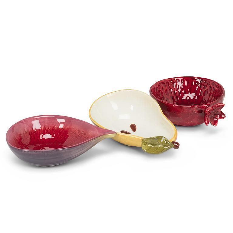 Small Fruit Shaped Bowls Assorted